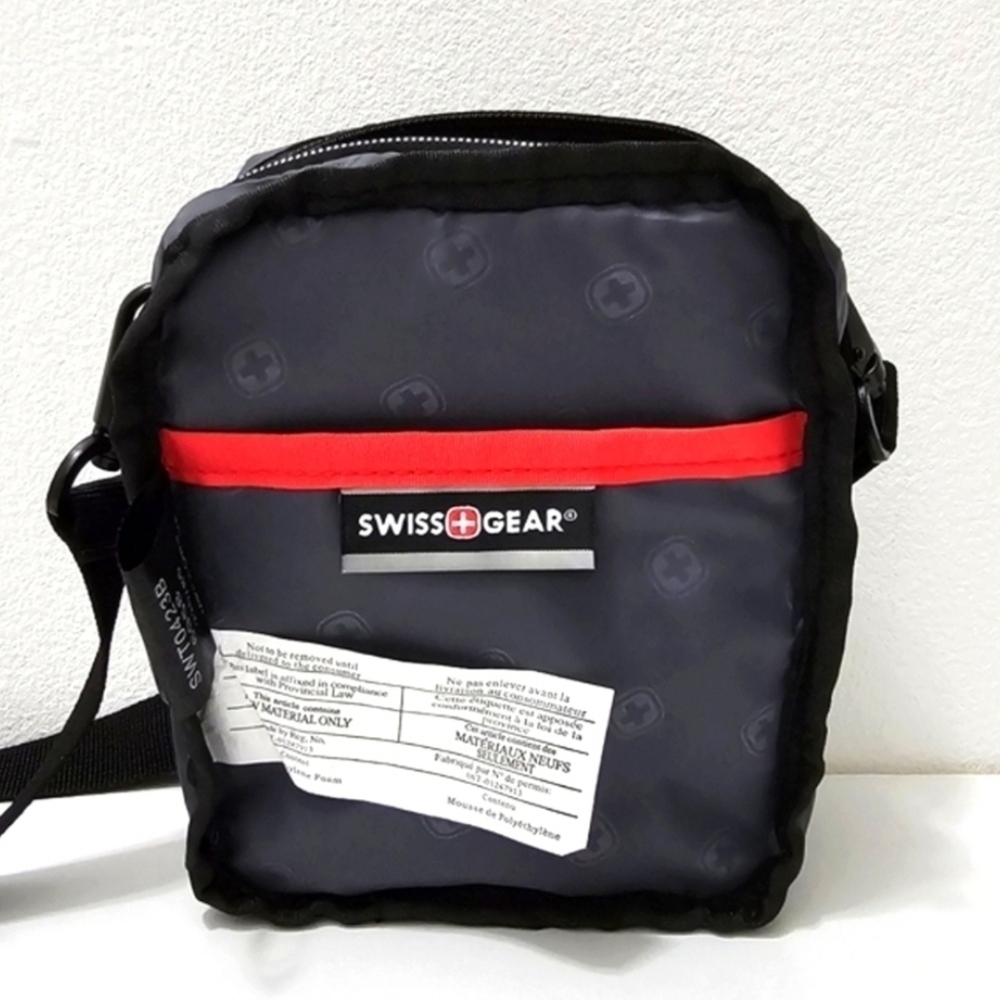 SwissGear Grey Small Crossbody Bag - Picture 8 of 14
